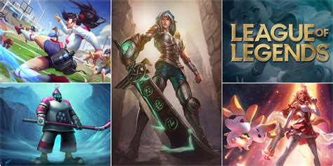 League of Legends Champion Skins .